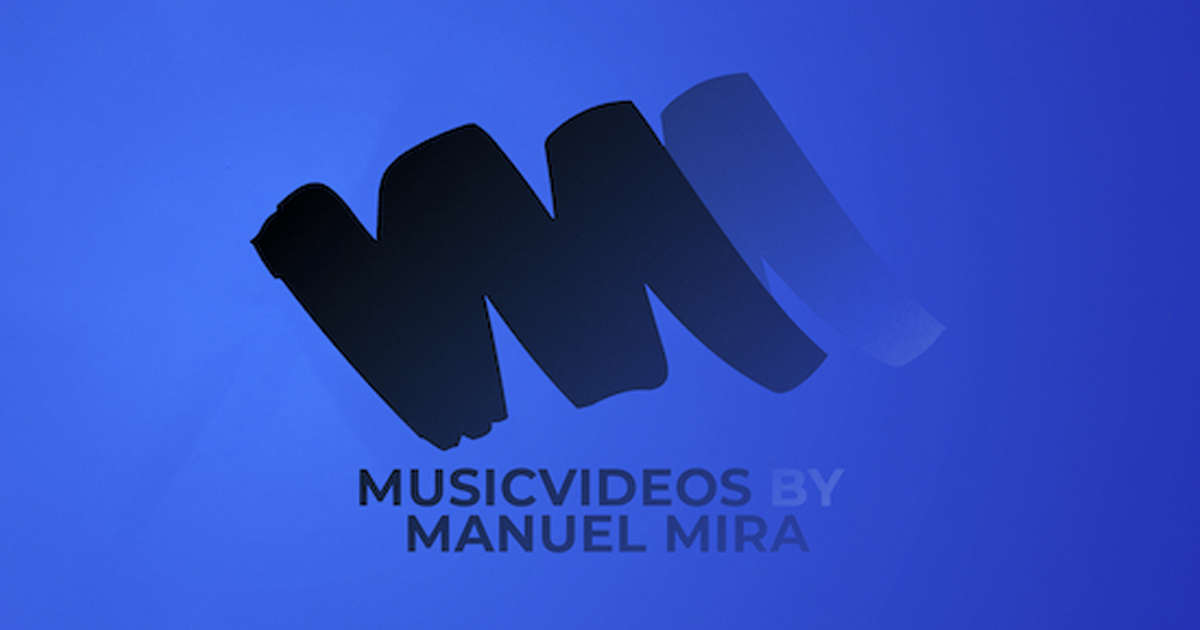 MusicVideos by Manuel Mira Logo